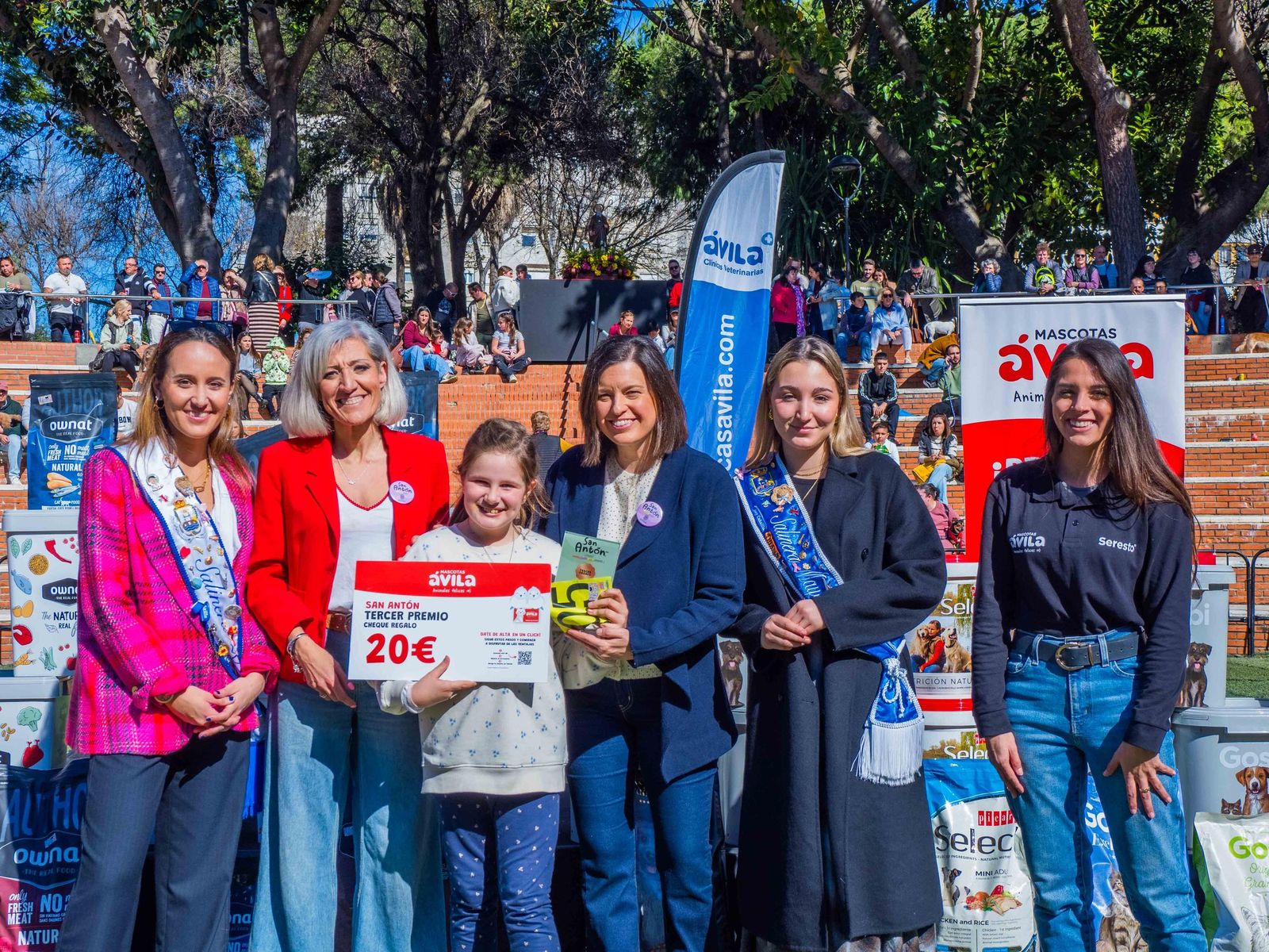 Las imágenes de San Antón 2025 en San Fernando