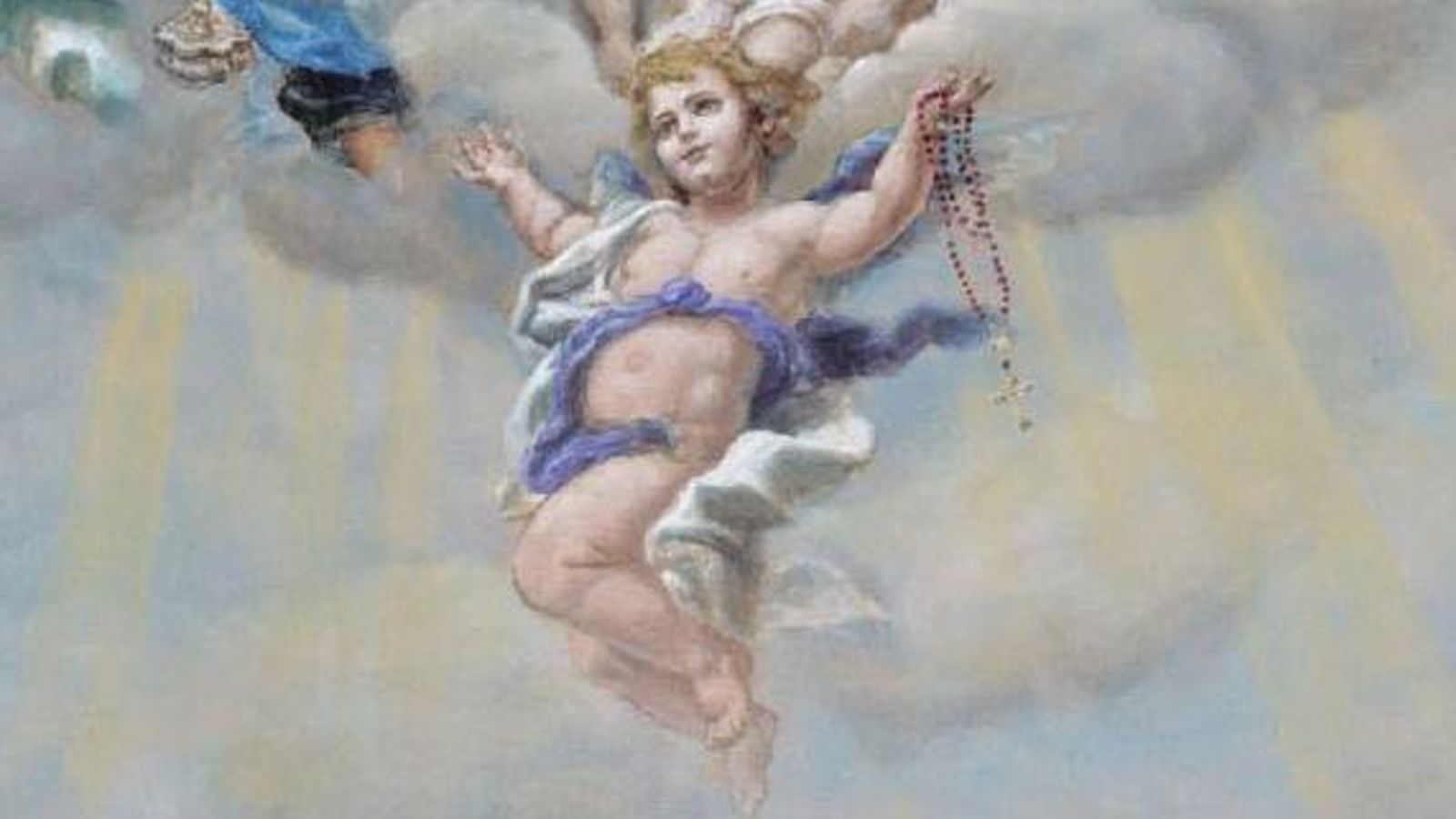 Ángel de la Hermandad del Rosario de Granada