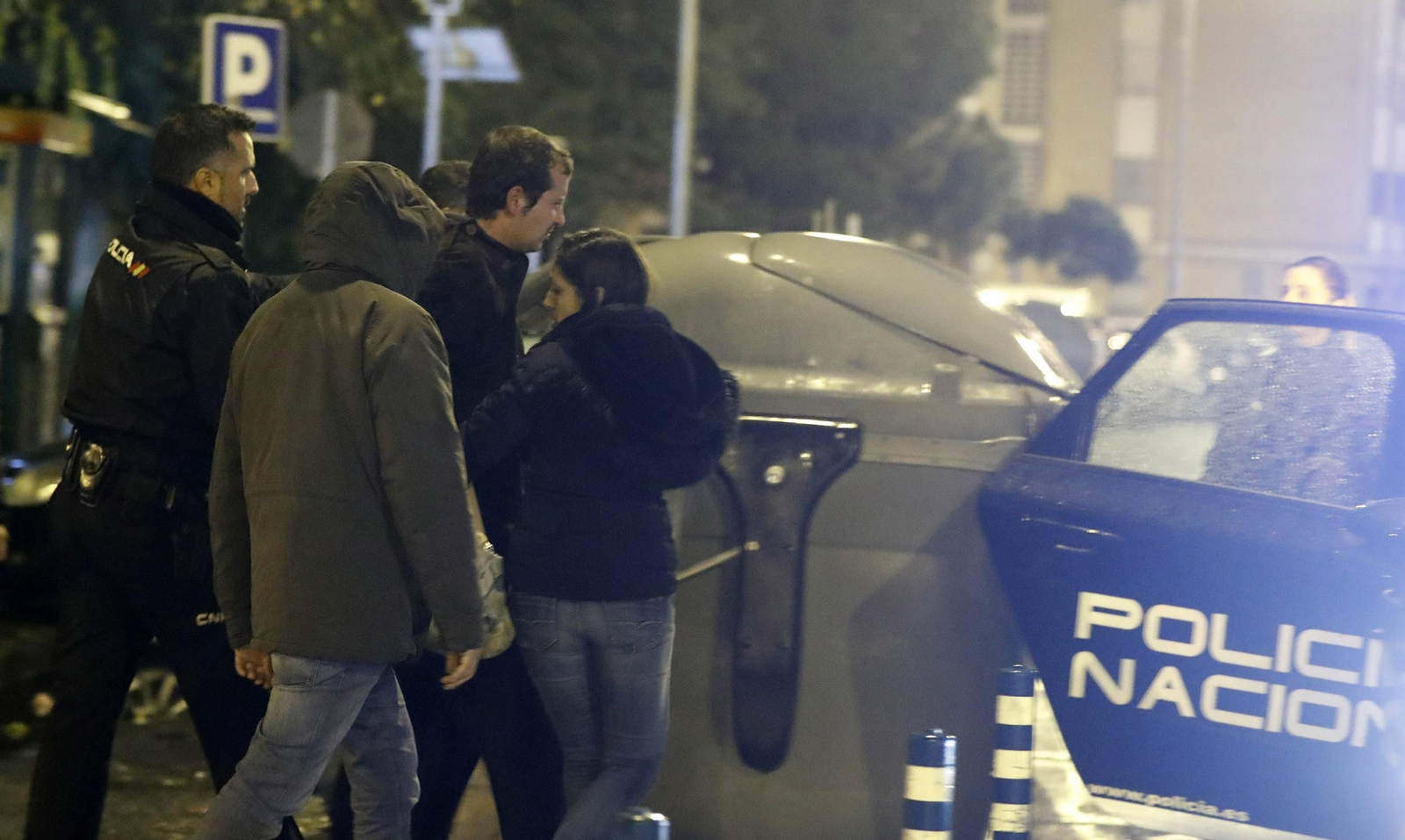 La detención del parricida de la Carrasca, en imágenes