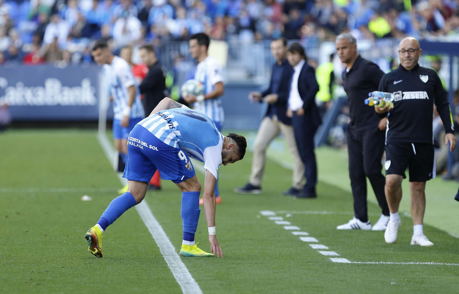 Las fotos del Málaga-Zaragoza