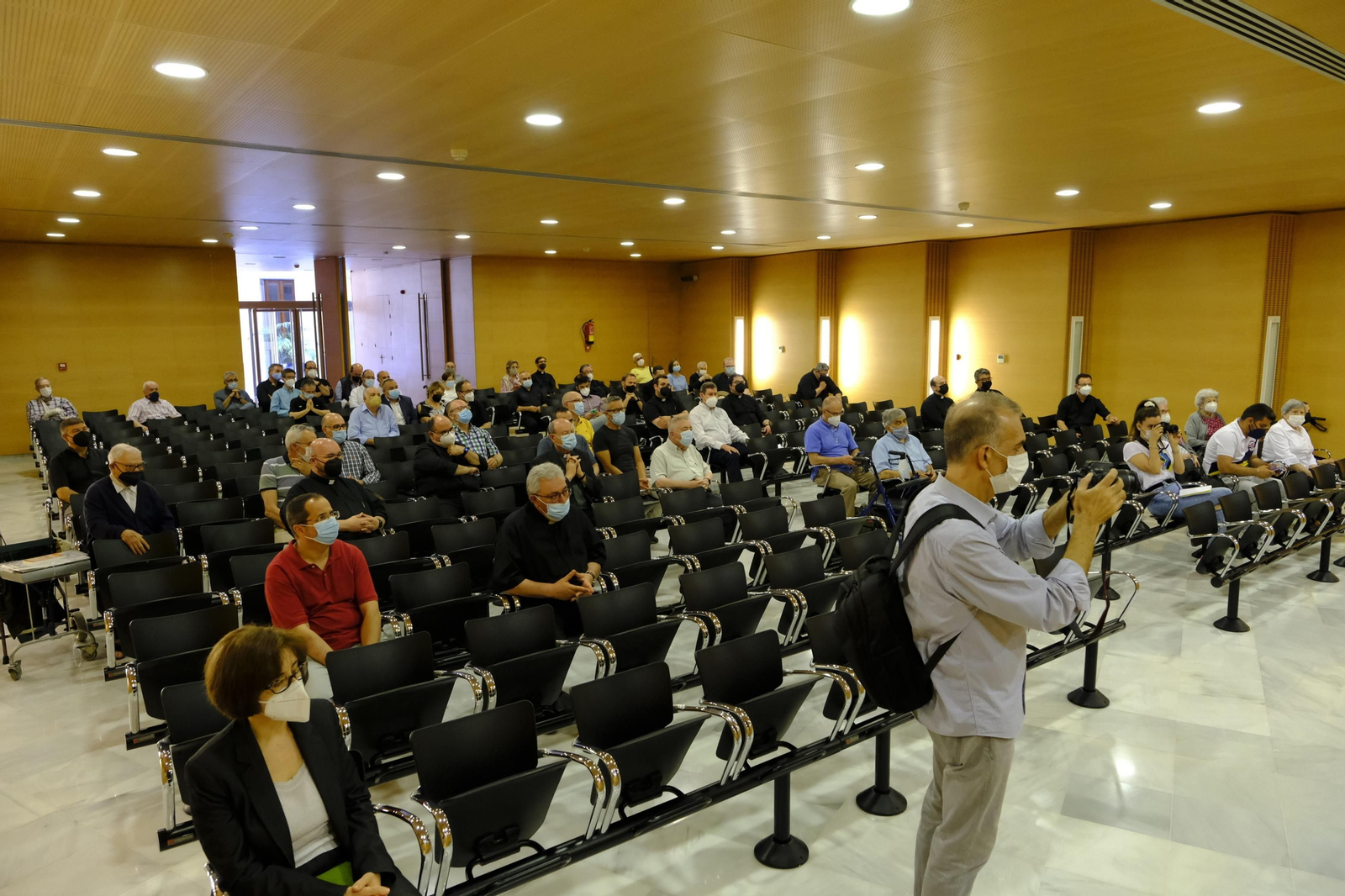Fotogalería toma posesión nuevos cargos Obispado de Almería