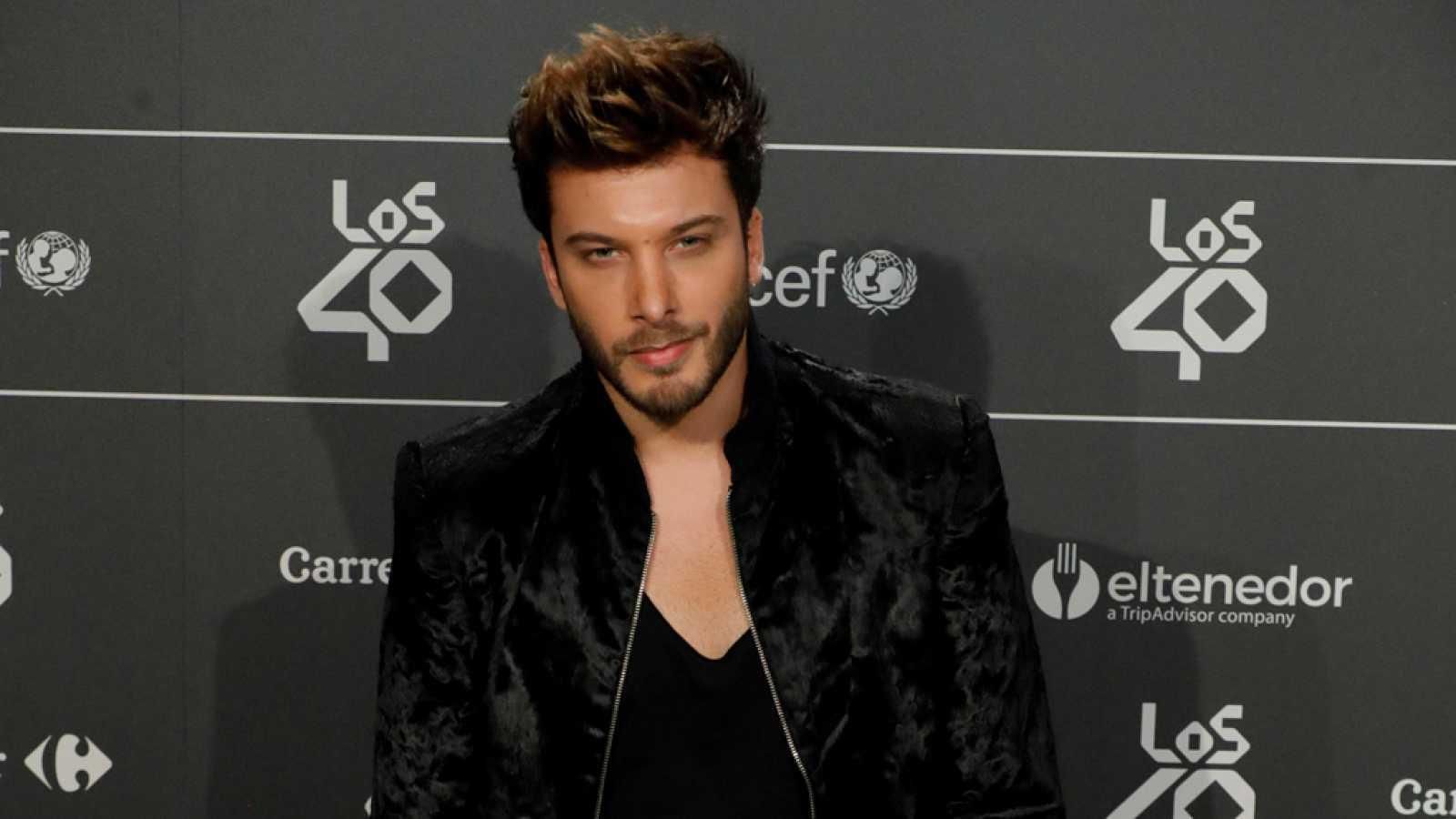 Blas Cantó, ex componente de la banda juvenil Auryn.