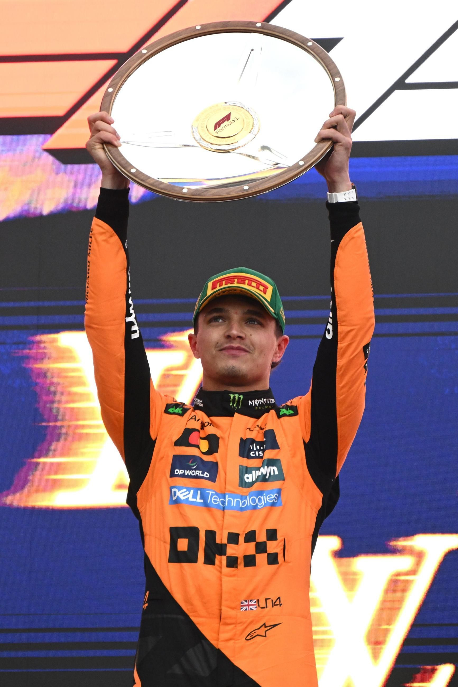 Los fotos del arranque de la Fórmula 1 en Melbourne