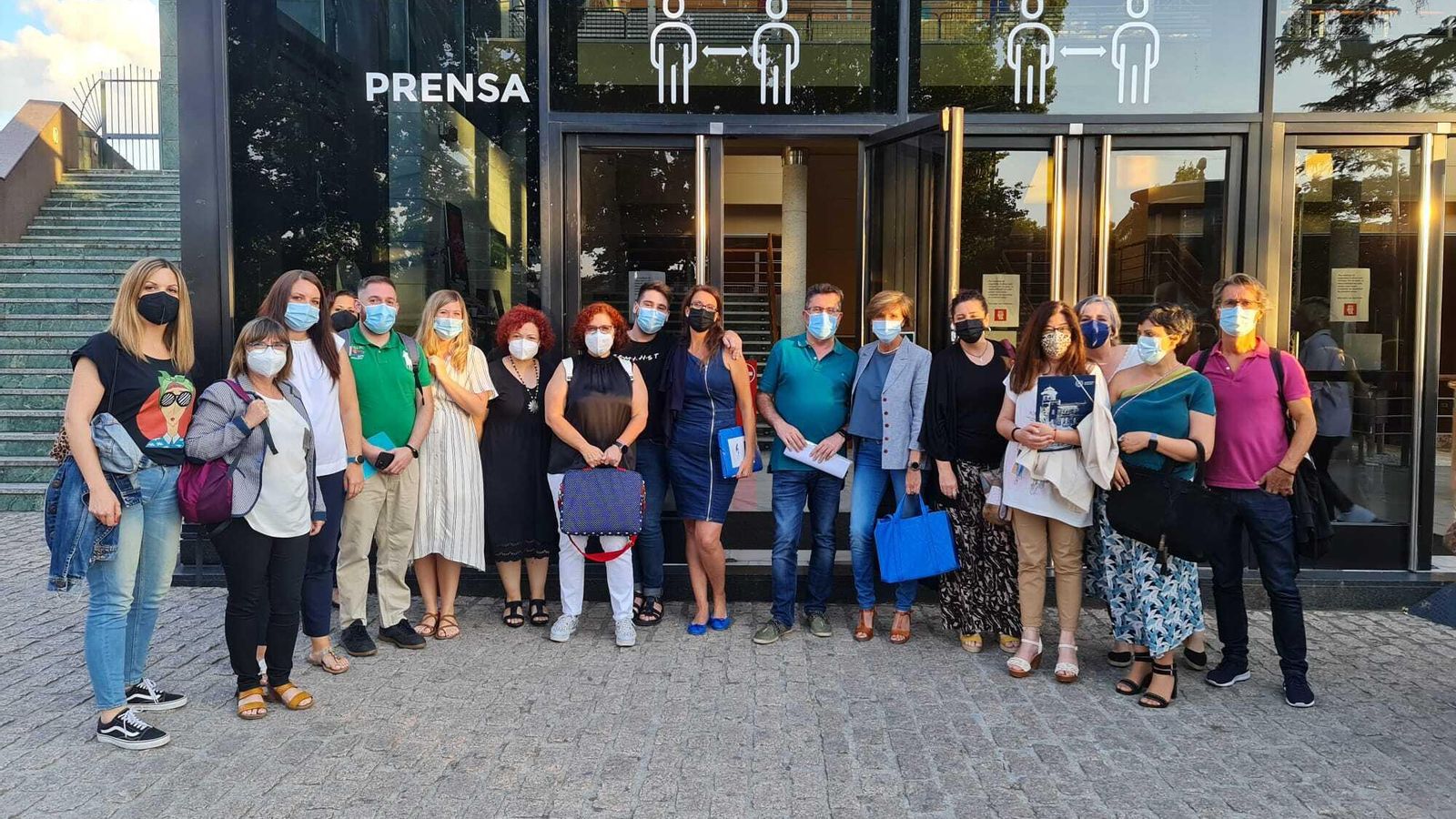 'Cambiamos contigo', la candidatura alternativa que encabeza Mariela Checa