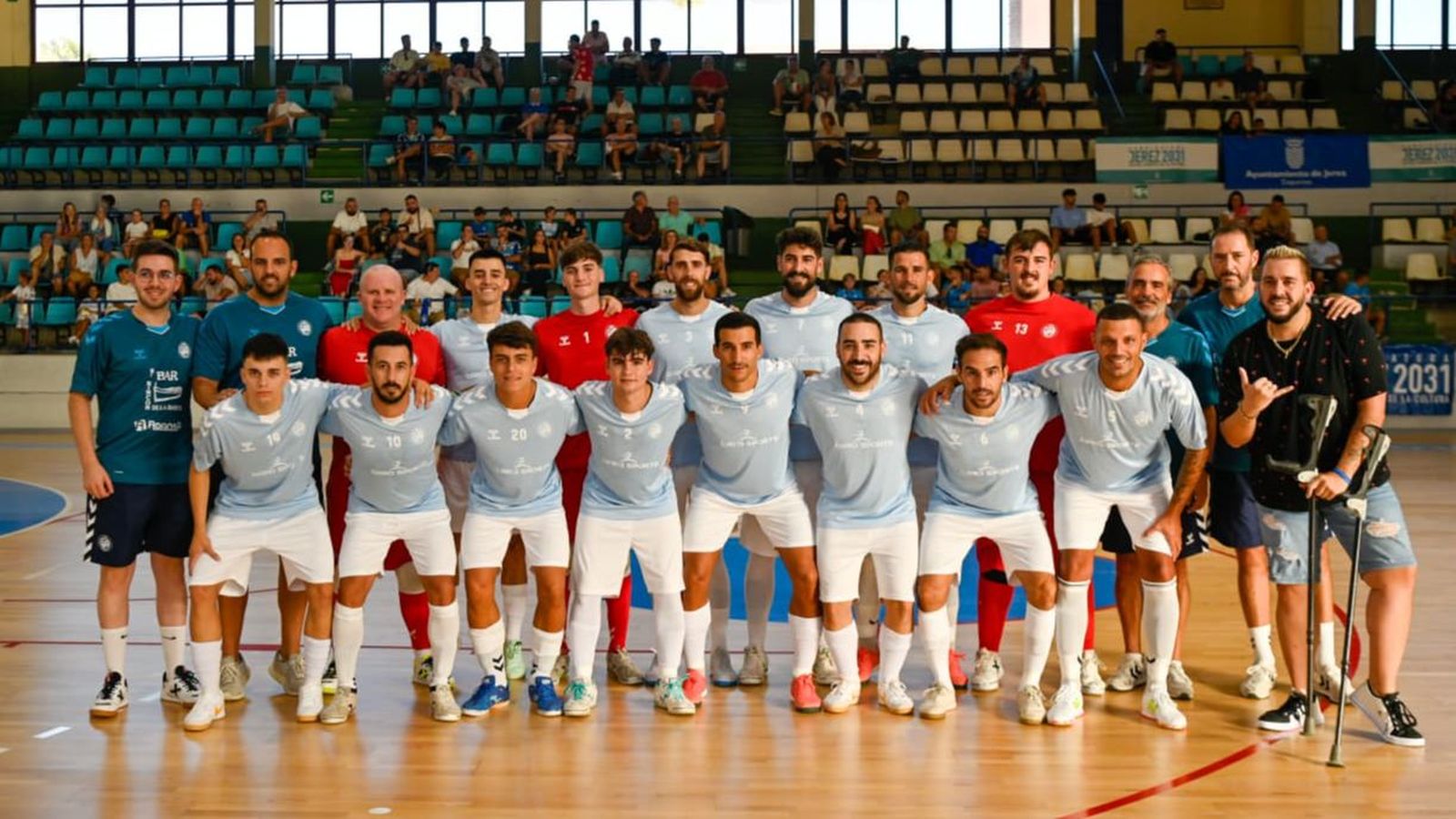 El Xerez Toyota Nimauto 25-26 se ha presentado ante su afición este viernes con una derrota.
