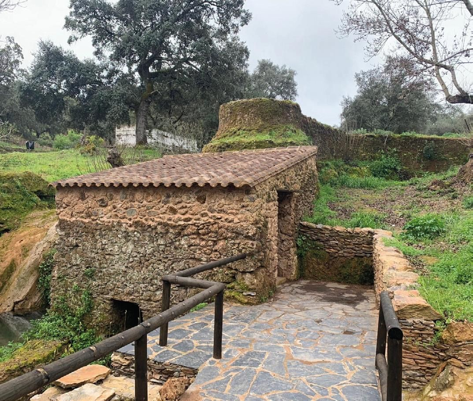 Molino en La Madrona