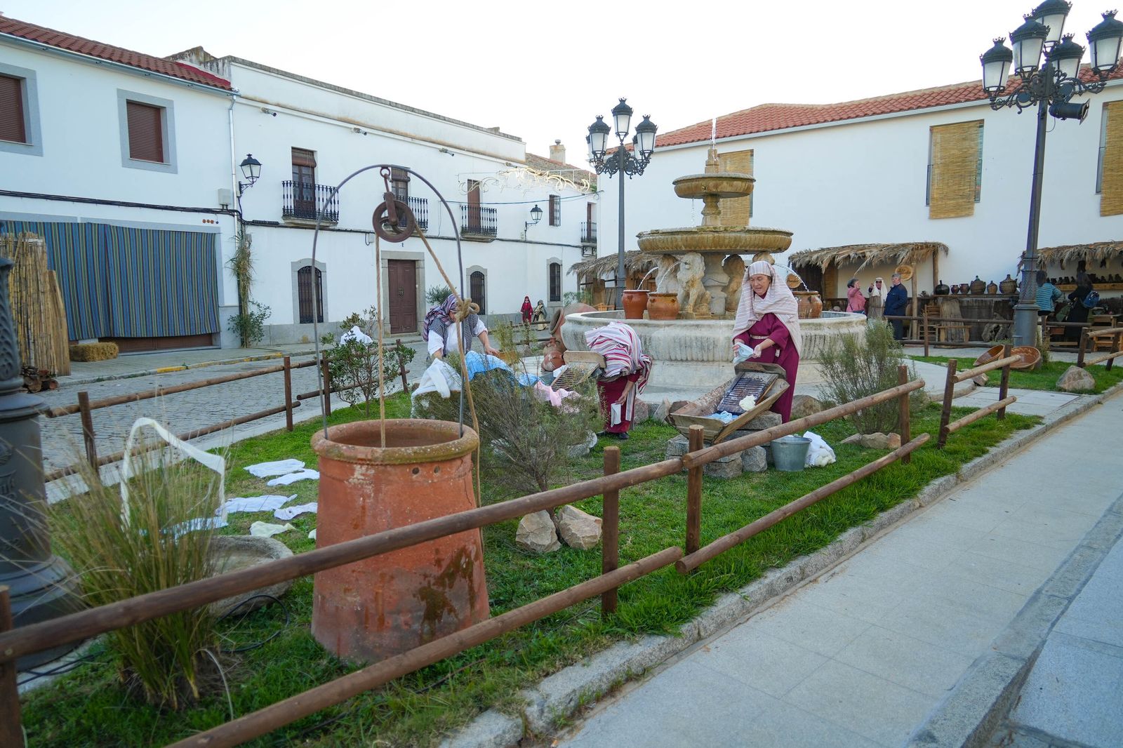 Torrecampo vive una nueva edición de su belén viviente, en imágenes