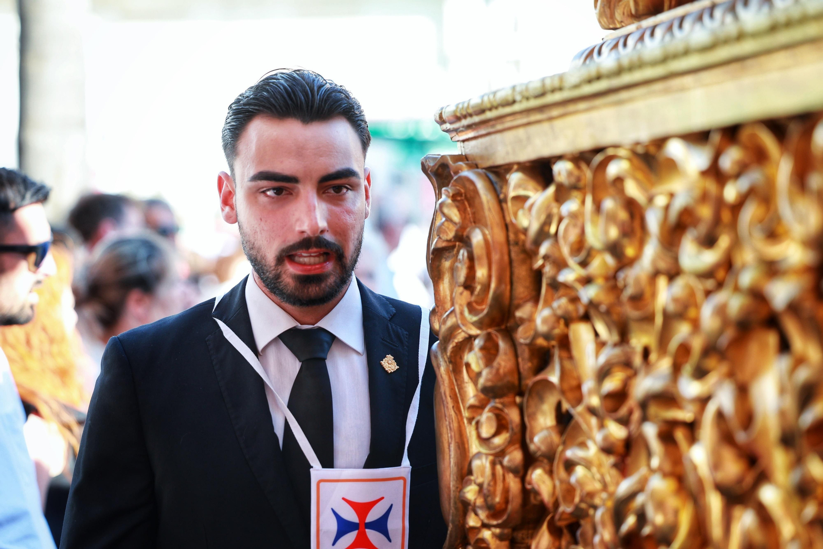 Las imágenes de la procesión del Corpus en San Fernando