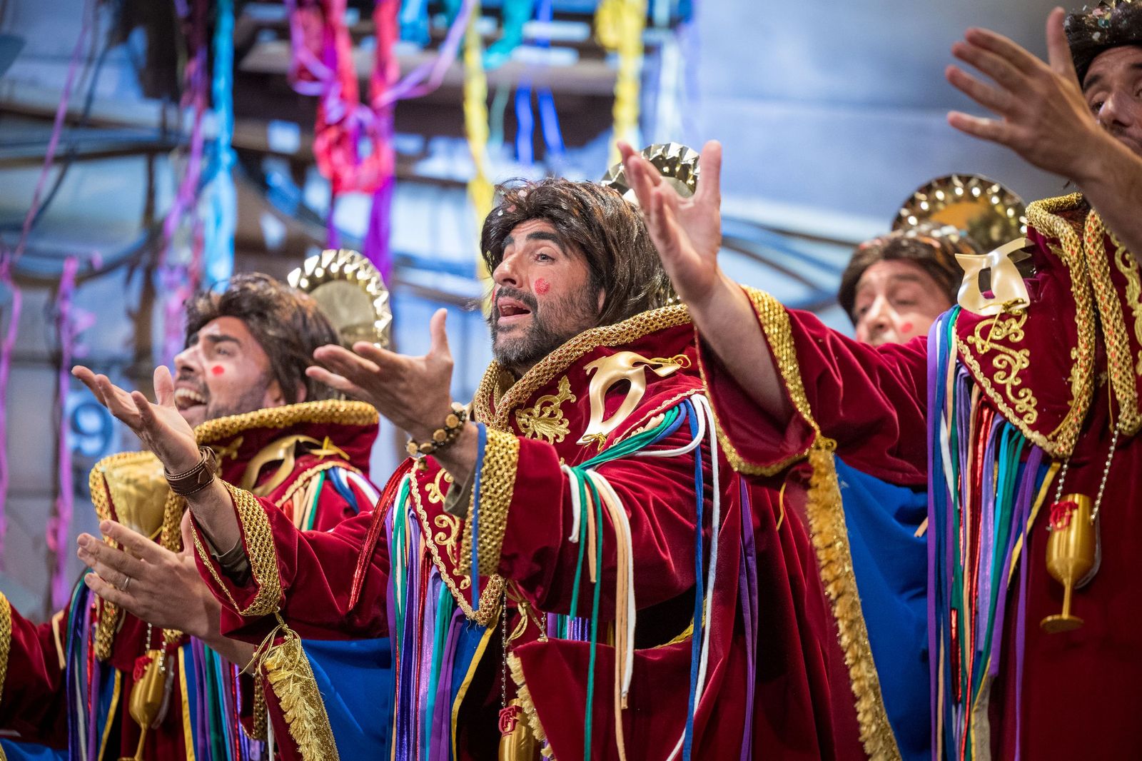 Búscate en las mejores imágenes de la quinta sesión de preliminares del COAC 2026