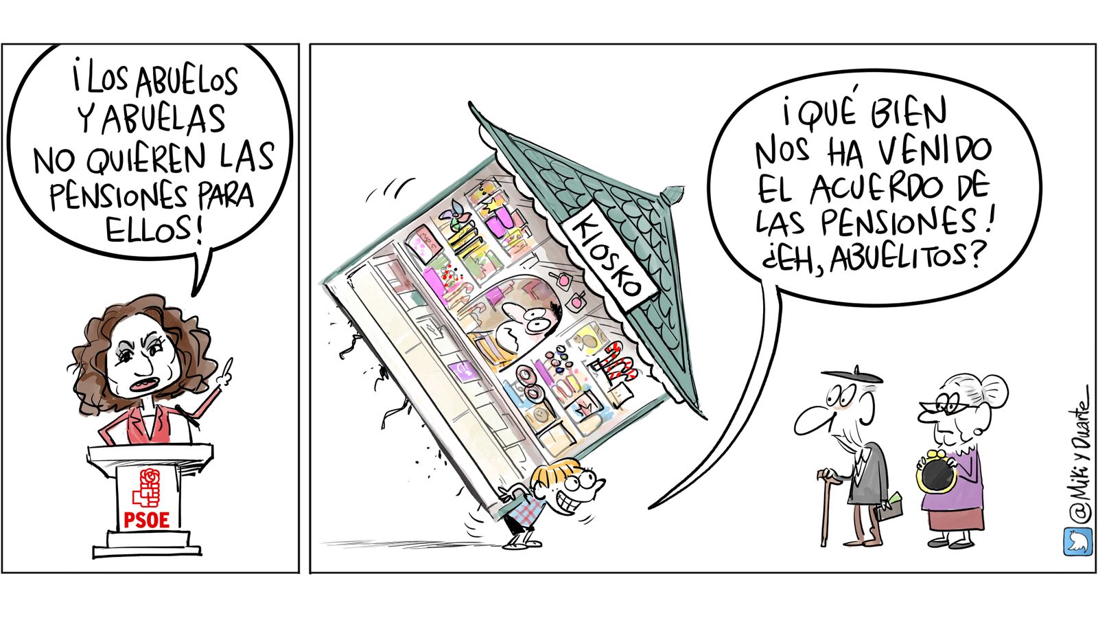 La reforma de las pensiones