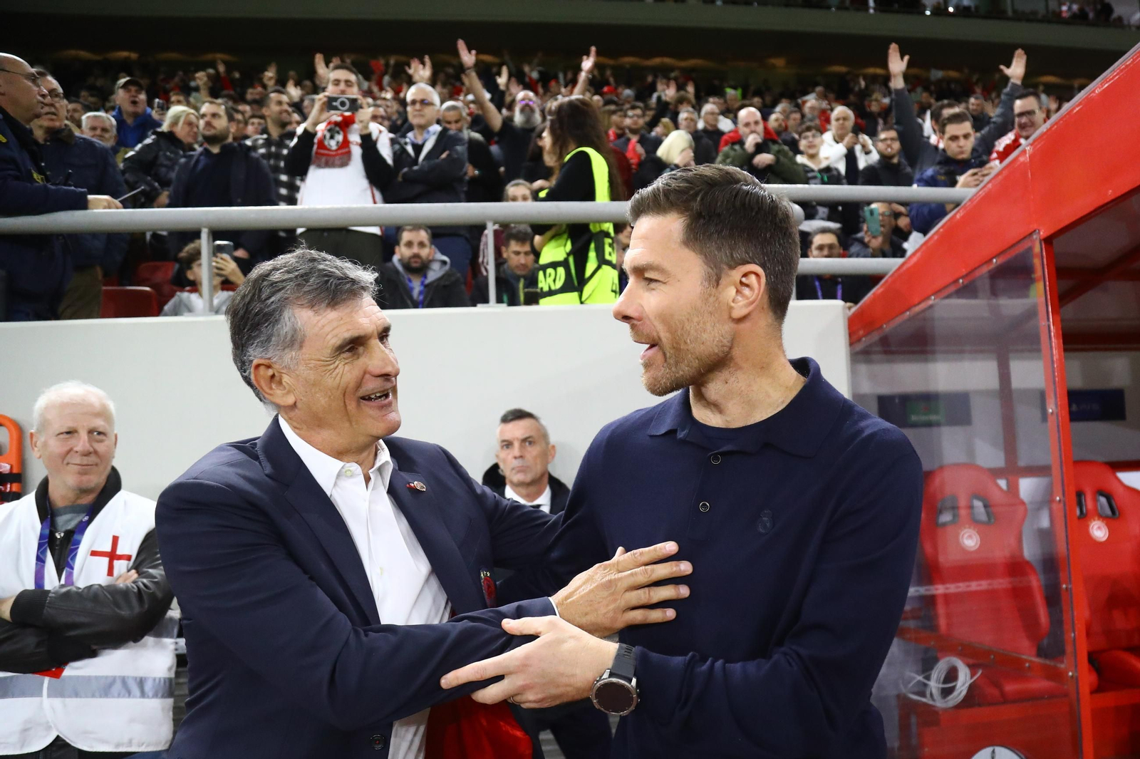 Las imágenes del Olympiacos-Real Madrid