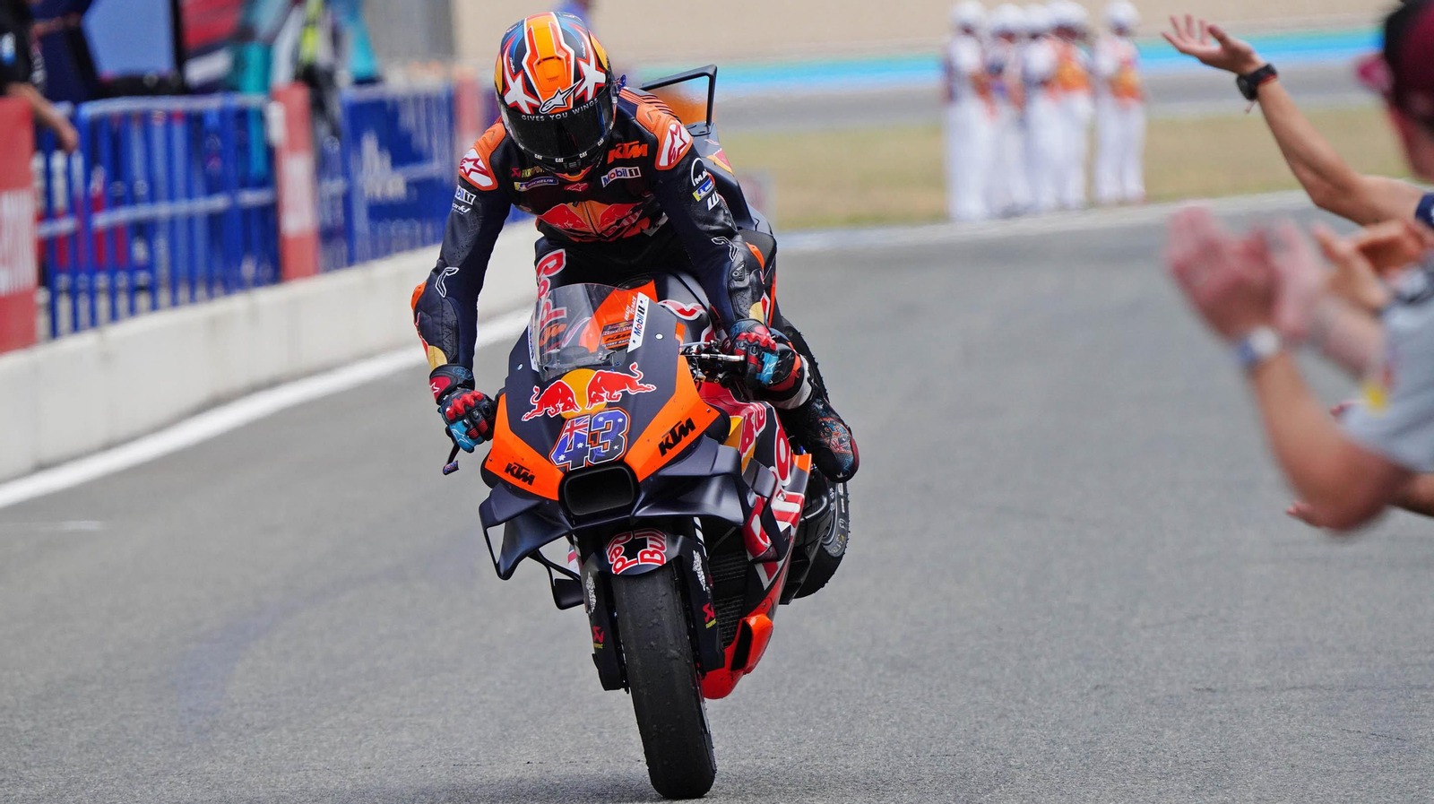 Carrera de MotoGP en el Circuito de Jerez