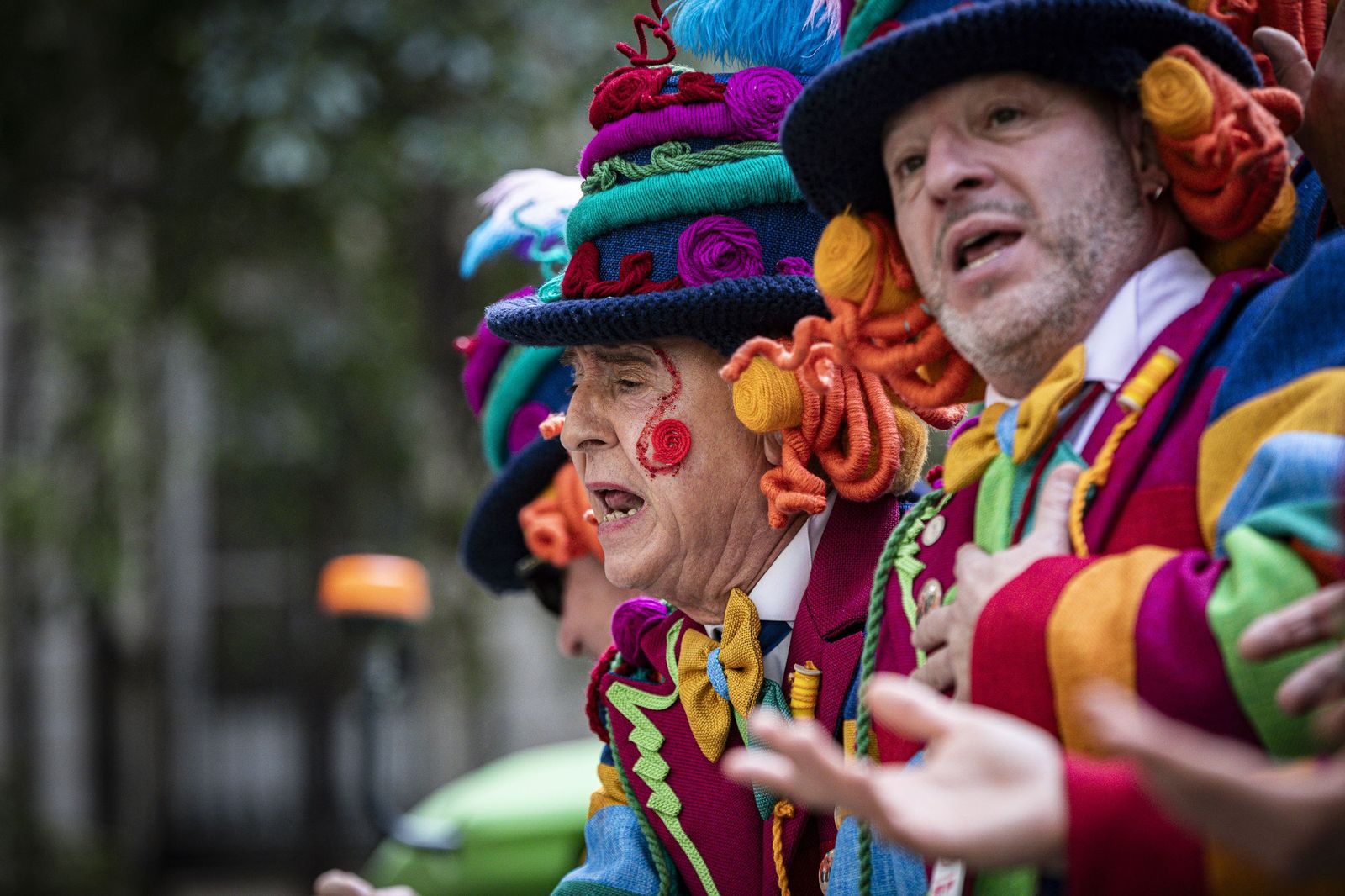 Las mejores imágenes del lunes de Carnaval de Cádiz 2026