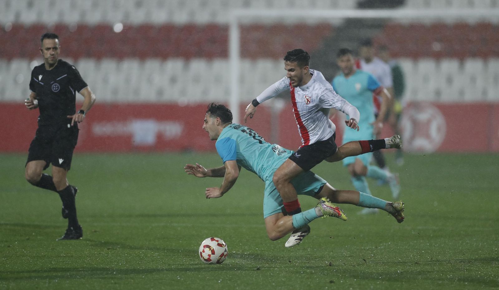 Las fotos del Sevilla Atlético - Algeciras
