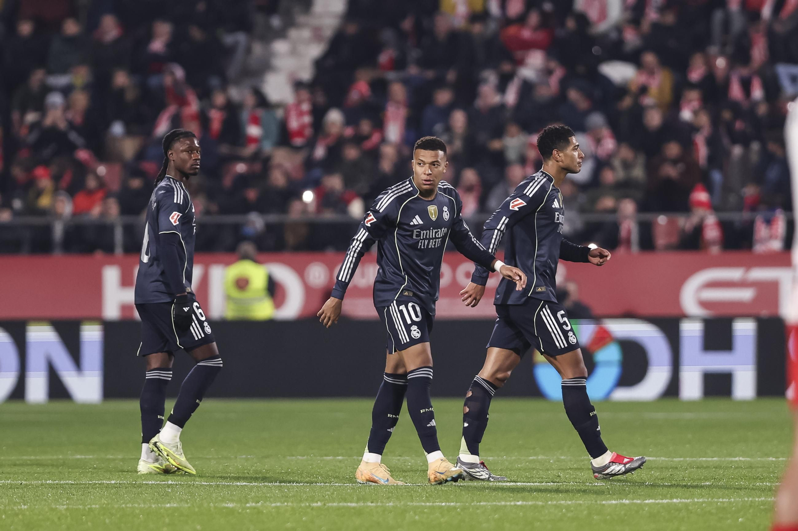 Las imágenes del Girona-Real Madrid