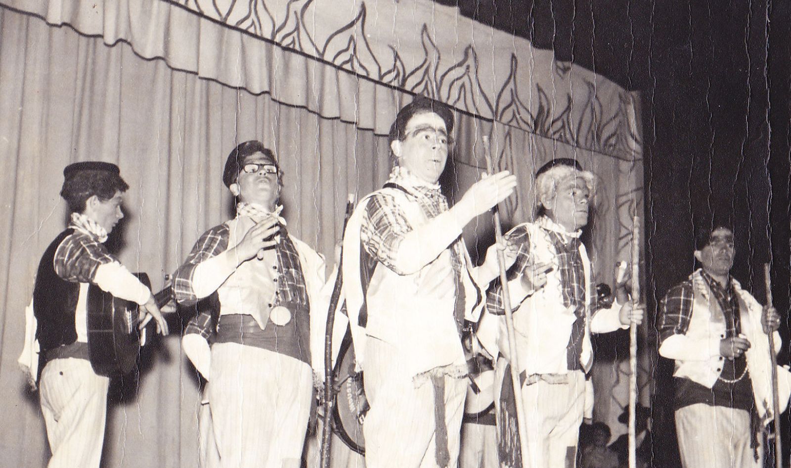 1968 hace 50 añosComienza el concurso de comparsas y chirigotas