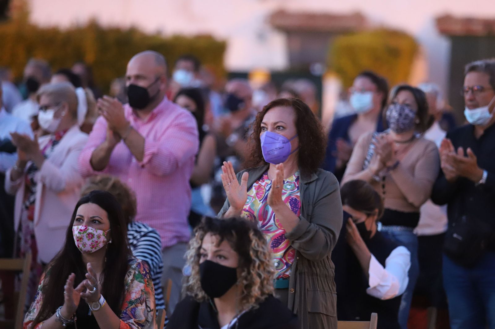 Actuación de Lole Montoya y El Pecas en el Festival de Flamenco 'Ciudad de Huelva', en imágenes
