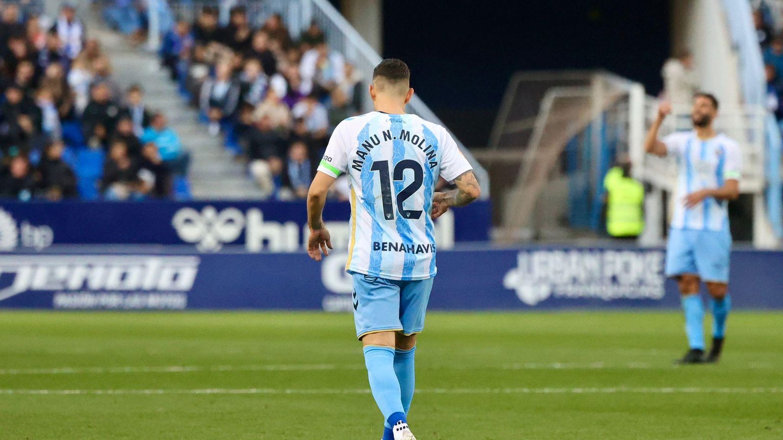 Las fotos del Málaga CF-Levante