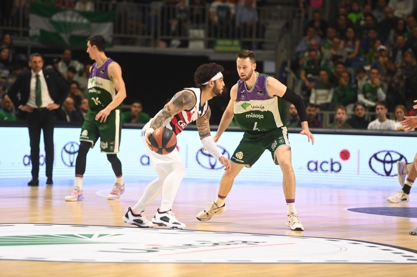 El Unicaja - Cazoo Baskonia, en imágenes