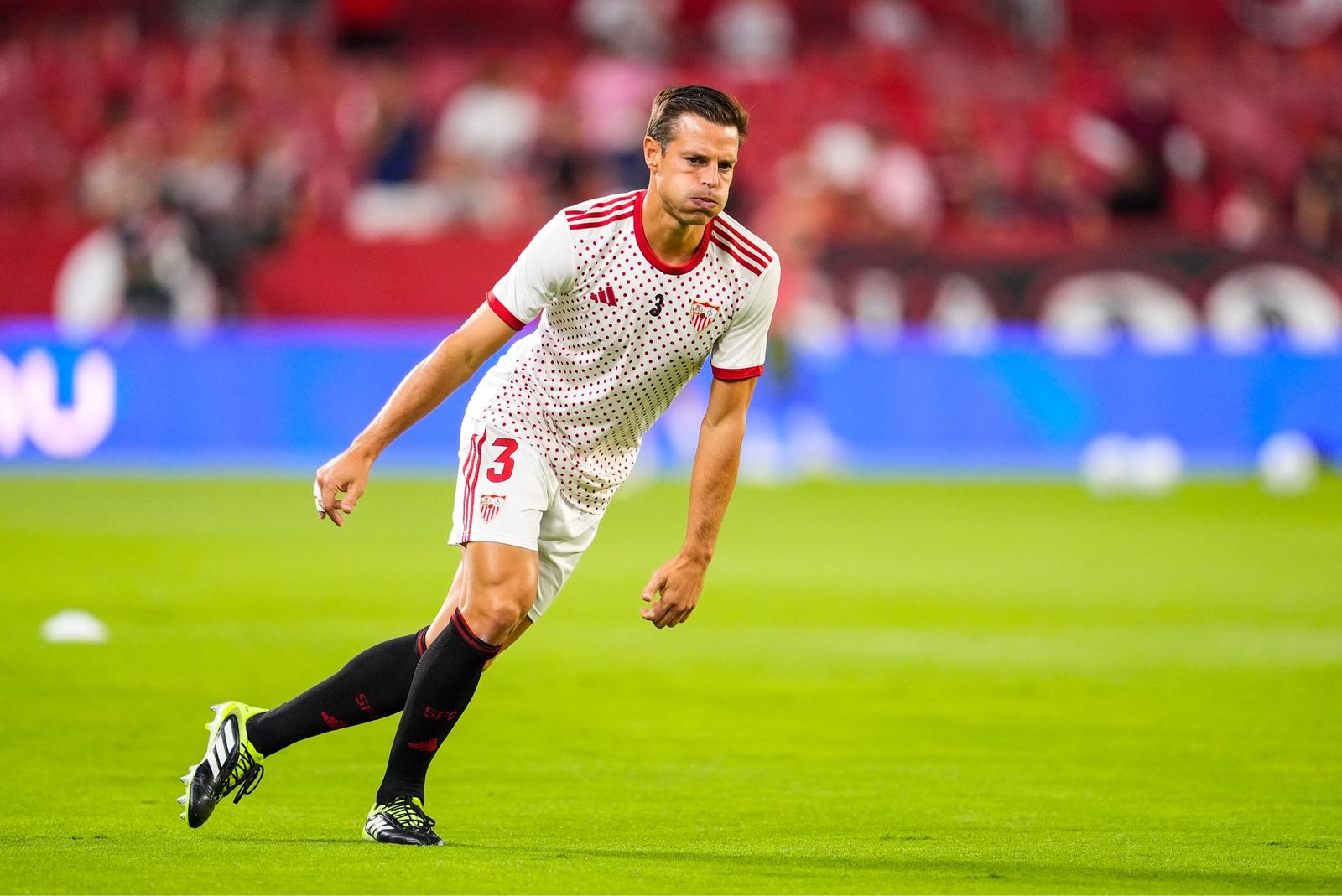 Las fotos del Sevilla-Villarreal