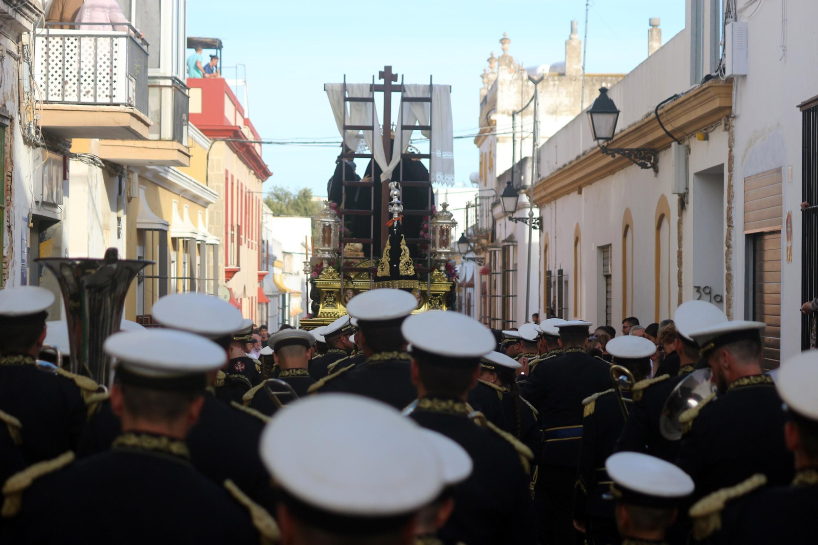 Las imágenes del Lunes Santo en Puerto Real 2023: Los Dolores