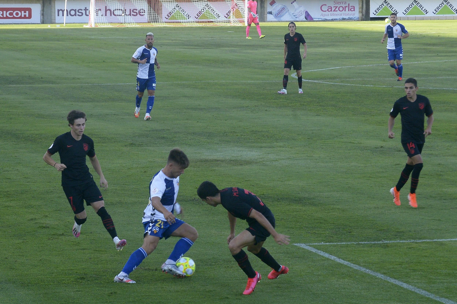 Sabadell-Atletico Madrid B