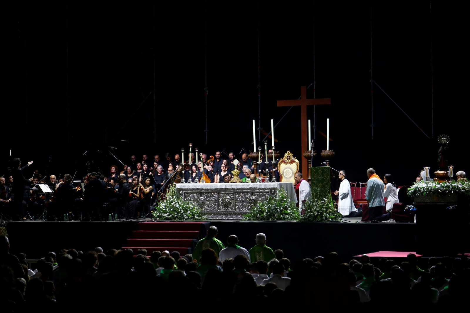 Las imágenes de la parte final del Encuentro Jubilar Diocesano en Córdoba
