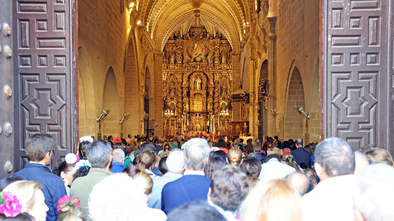 La Hermandad del Rocío de Jerez comienza su camino