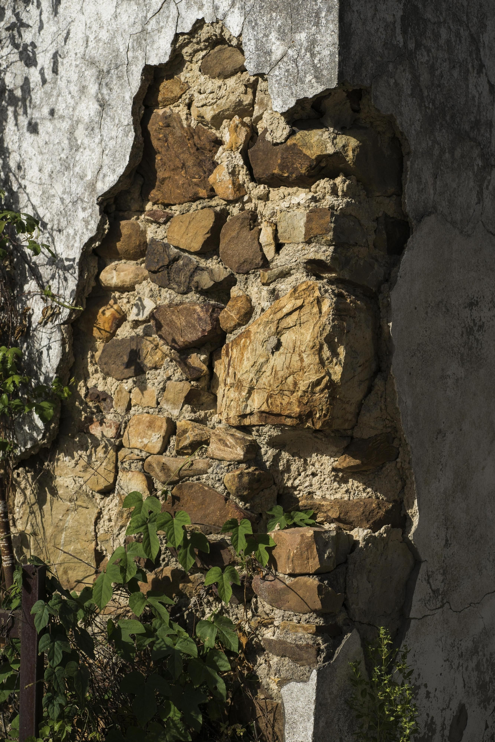 Estado actual de la Escuela Rural de la Polvorilla
