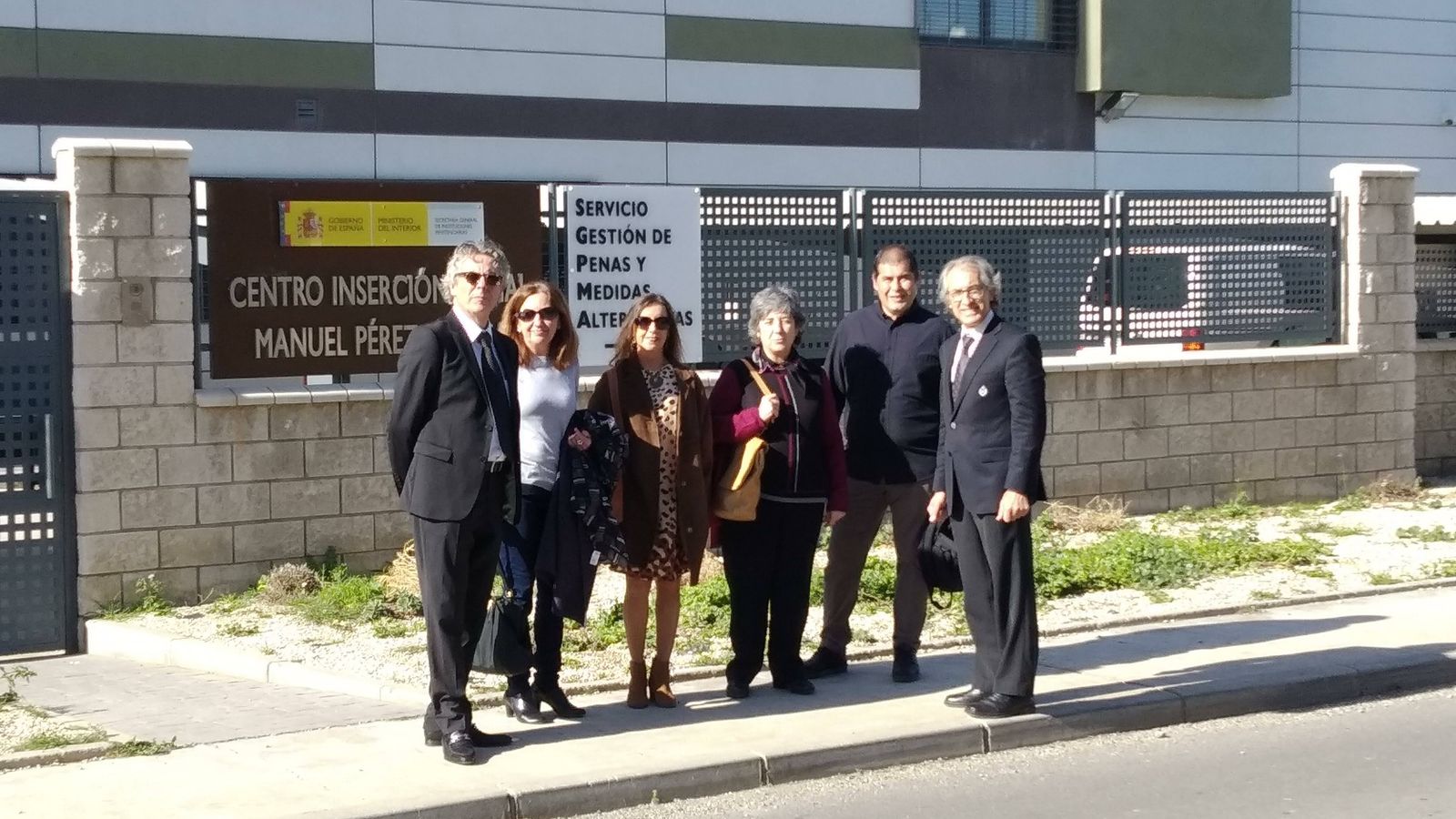 Juan Luis de Aynat, María del Mar Soriano, María Dolores García, Rita Sánchez, Julián Cazorla y Miguel Ángel de la Cruz.