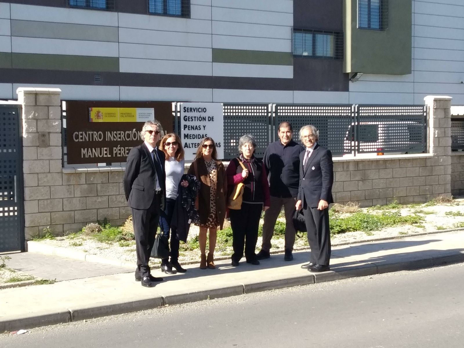 Juan Luis de Aynat, María del Mar Soriano, María Dolores García, Rita Sánchez, Julián Cazorla y Miguel Ángel de la Cruz.
