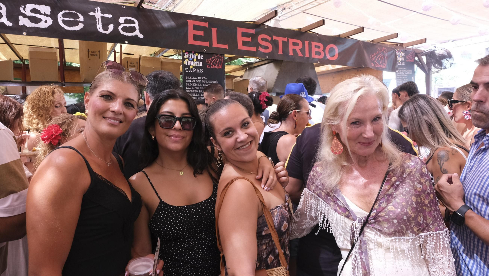 Sábado de Feria del Mediodía de Almería en La Bellota y El Buey, en La Cuarta Planta y en los ambigús