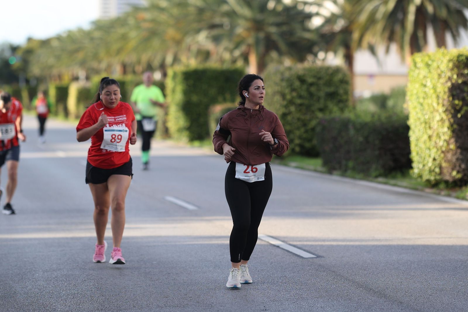 La Carrera Urbana Fundación Unicaja Sagrada Familia, en fotos