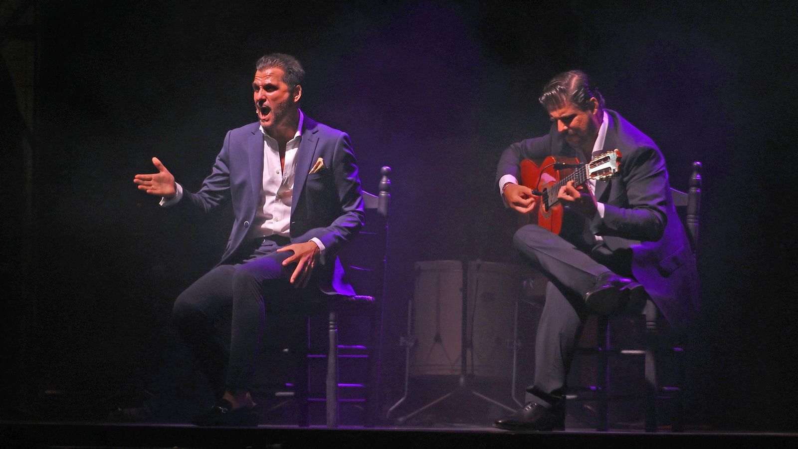 Las mejores imágenes de 'Maneras de sentir' en la 57 Fiesta de la Bulería en Jerez