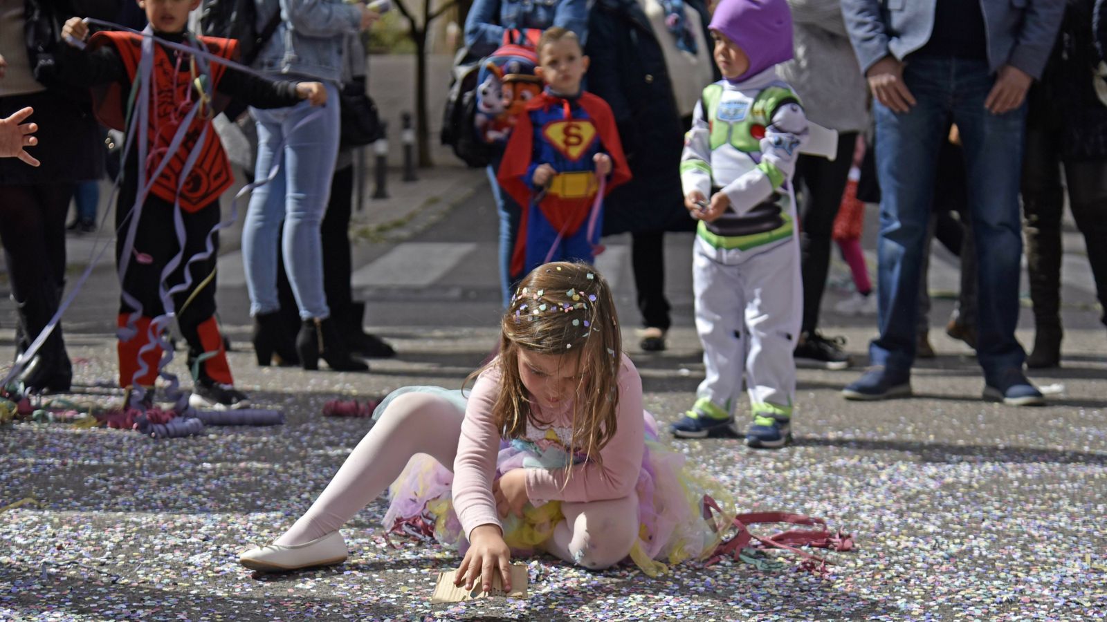 Las fotos del domingo de Carnaval en Algeciras