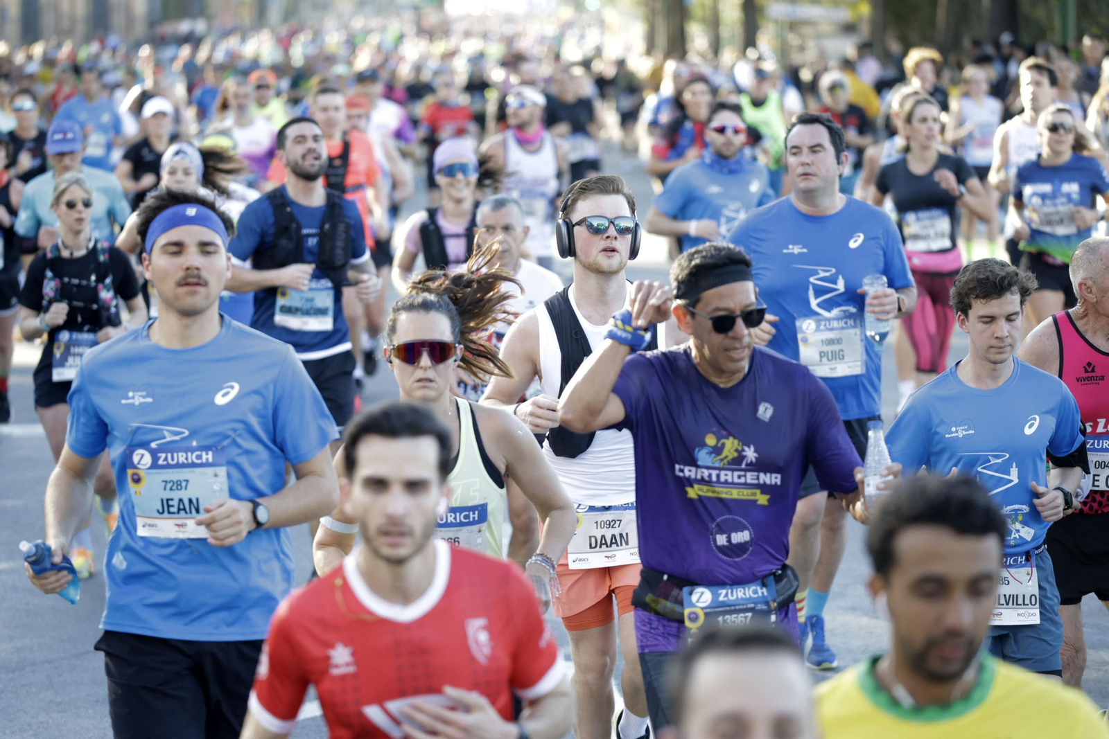 Búscate en el Zurich Maratón de Sevilla 2025