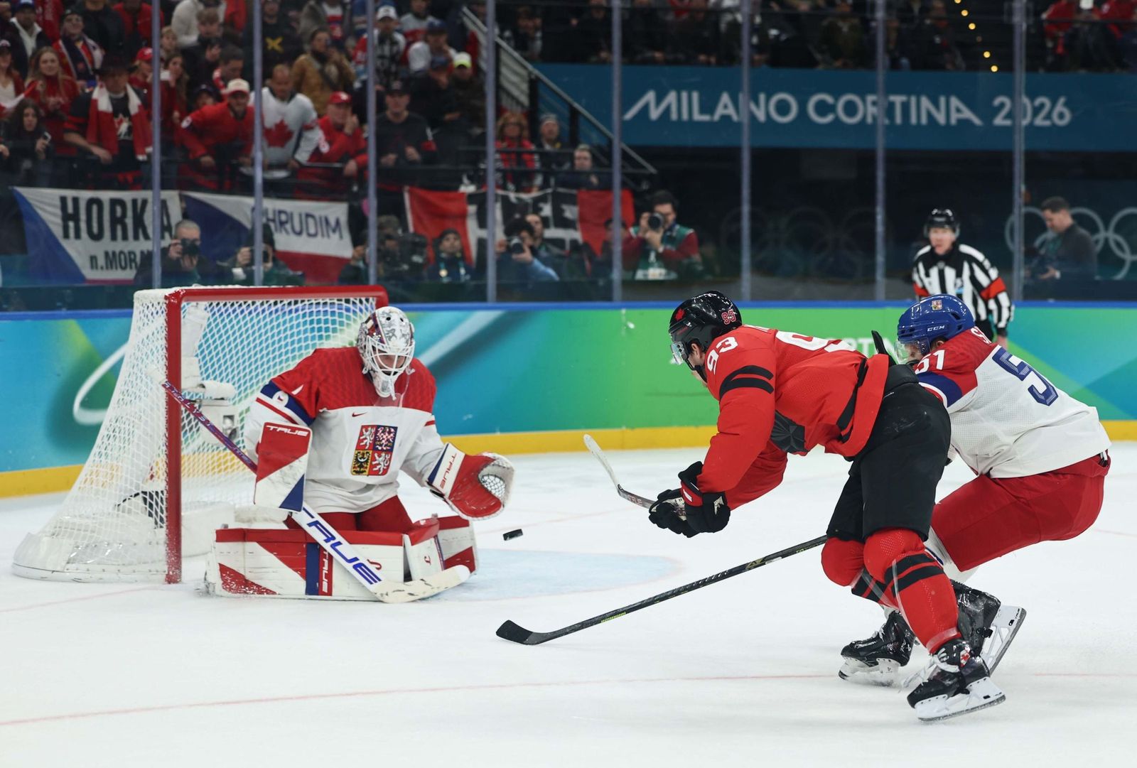 Las mejores fotos de los Juegos Olímpicos de invierno Milán Cortina d'Ampezzo 2026 | Jornada 13