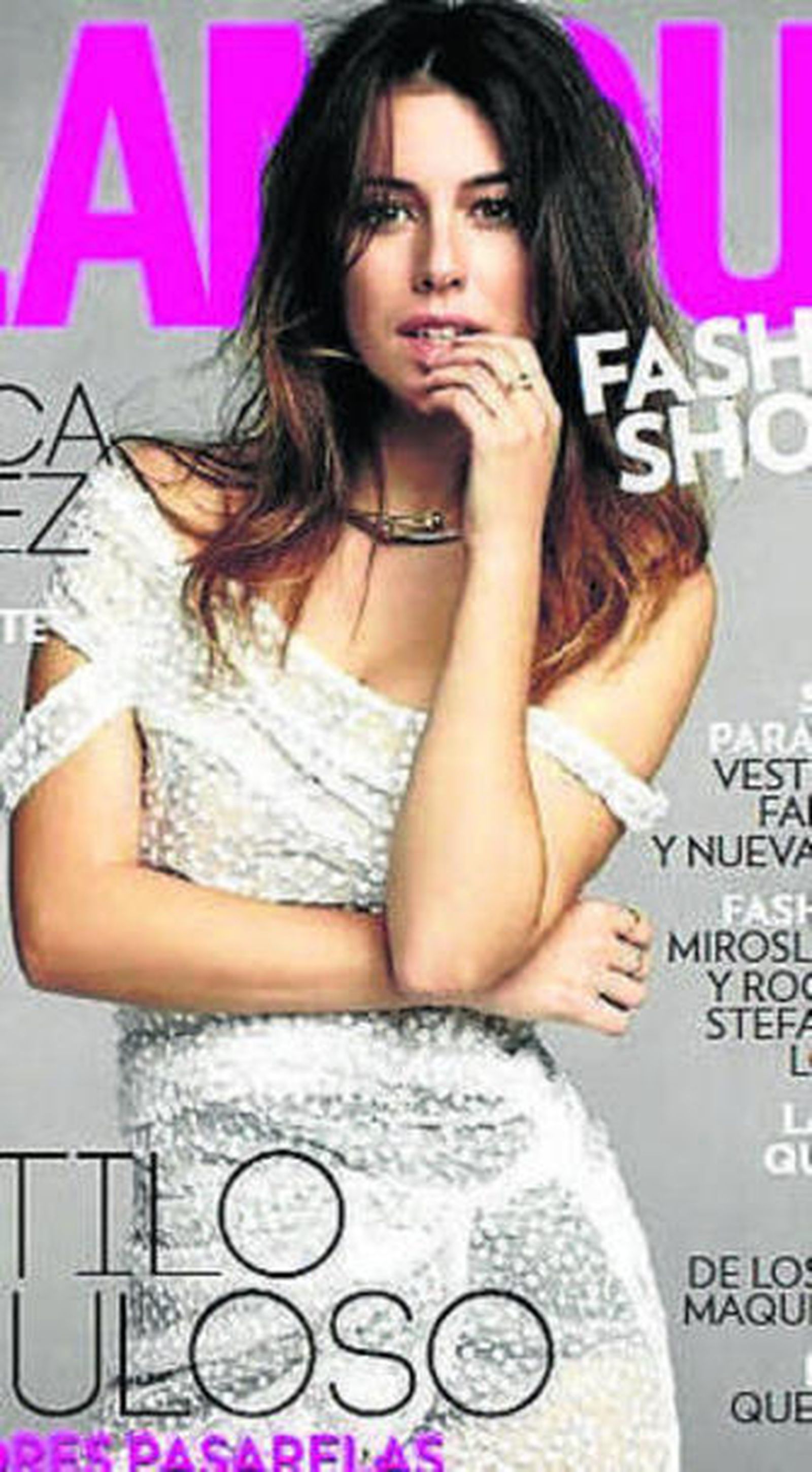 Blanca Suárez, en 'Glamour': "Soy actriz, no una diva"