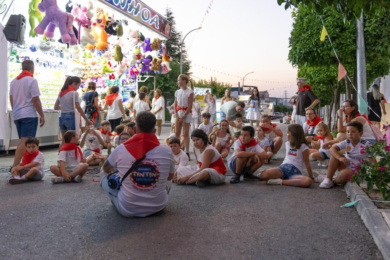 Feria en honor a la Virgen del Carmen de Monte Lope Álvarez