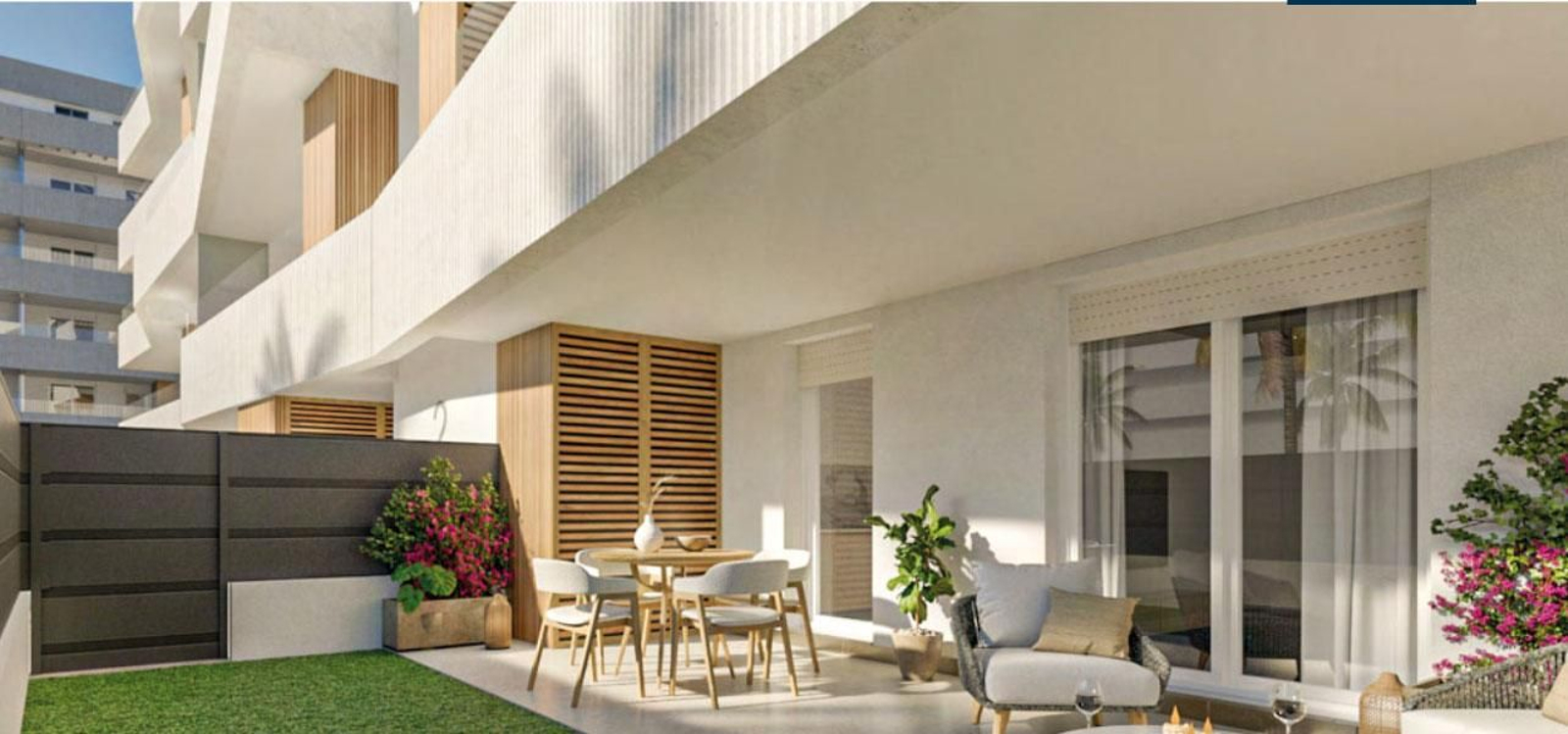 Así serán las viviendas con terrazas y piscina de Las Marías en El Puerto con un precio desde 290.000 a más de 310.000 euros
