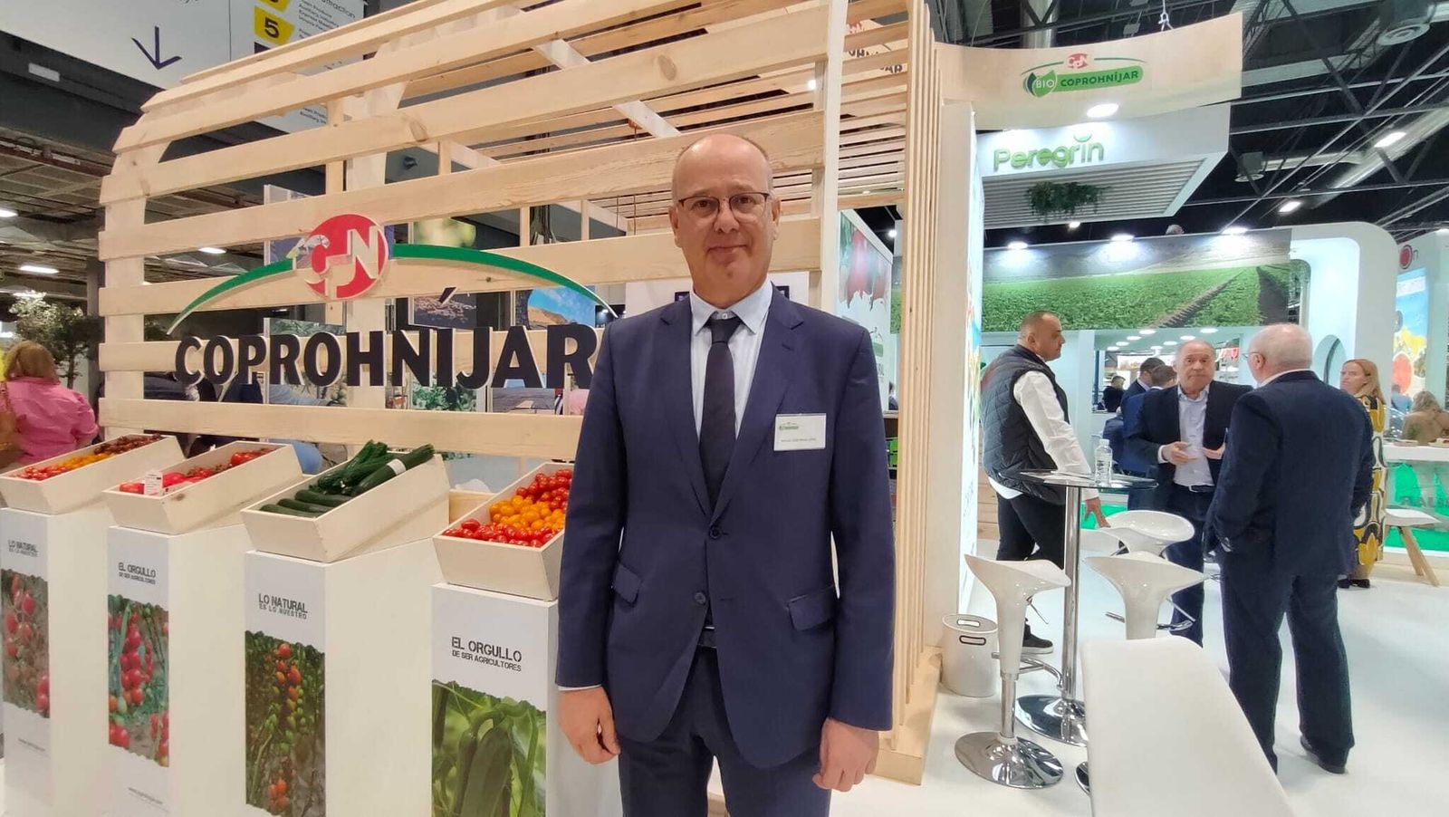 Miguel Pérez, director comercial de Coprohníjar.