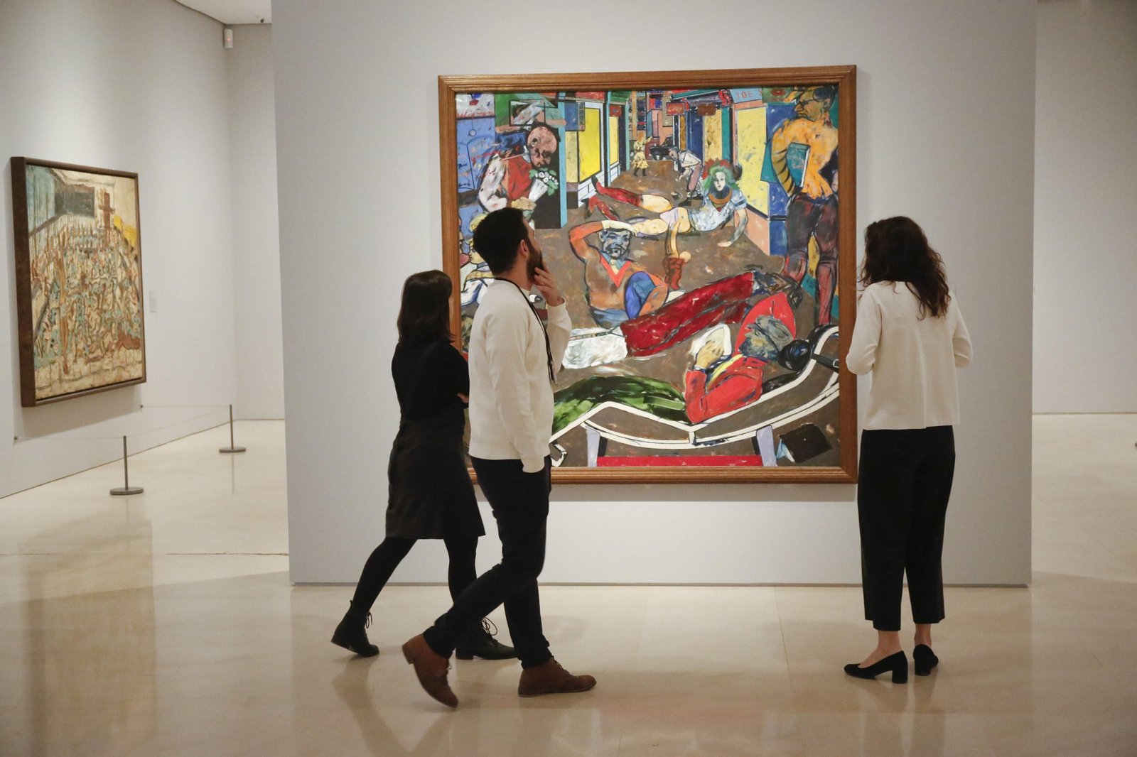 'Bacon, Freud y la Escuela de Londres', la nueva exposición del Museo Picasso Málaga
