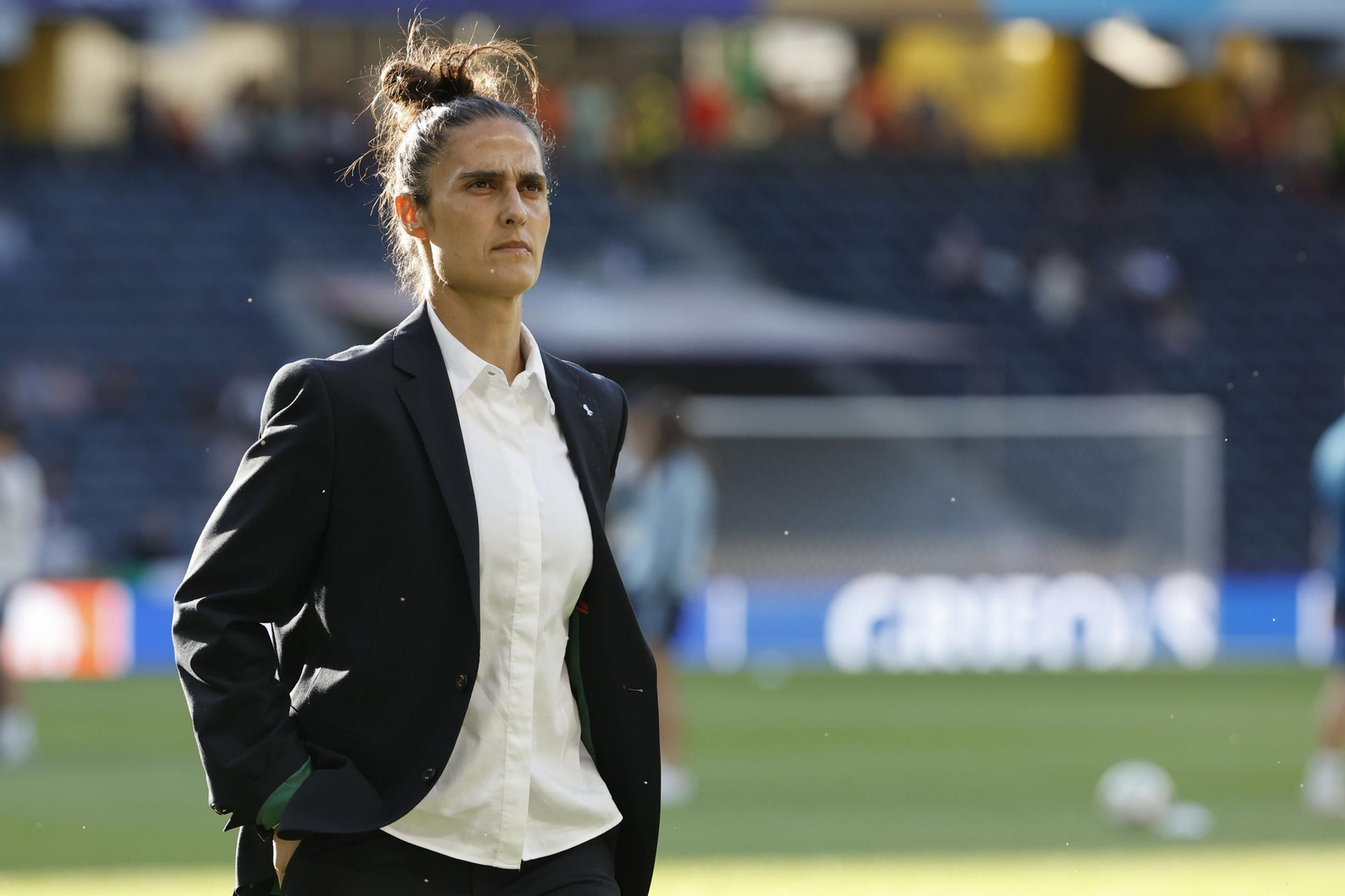 Las fotos del Italia - España de la Eurocopa femenina