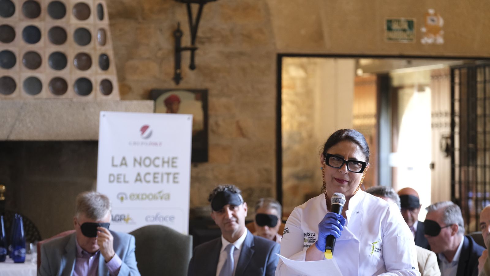 Imágenes de La Noche del Aceite, en el marco de la Expoliva Jaén 2023