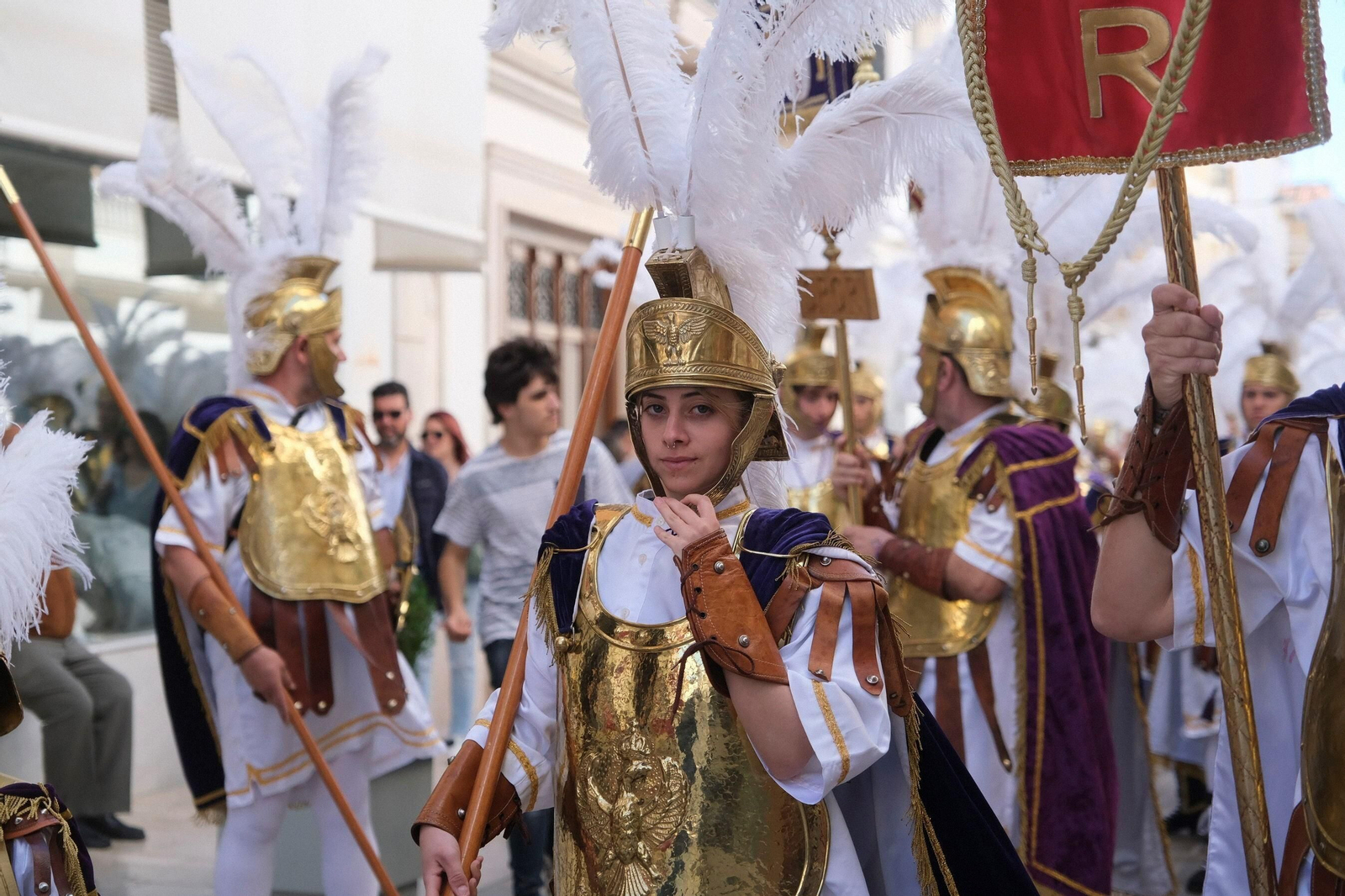 La Gran concentración de imperios y centurias romanas de Montilla, en imágenes