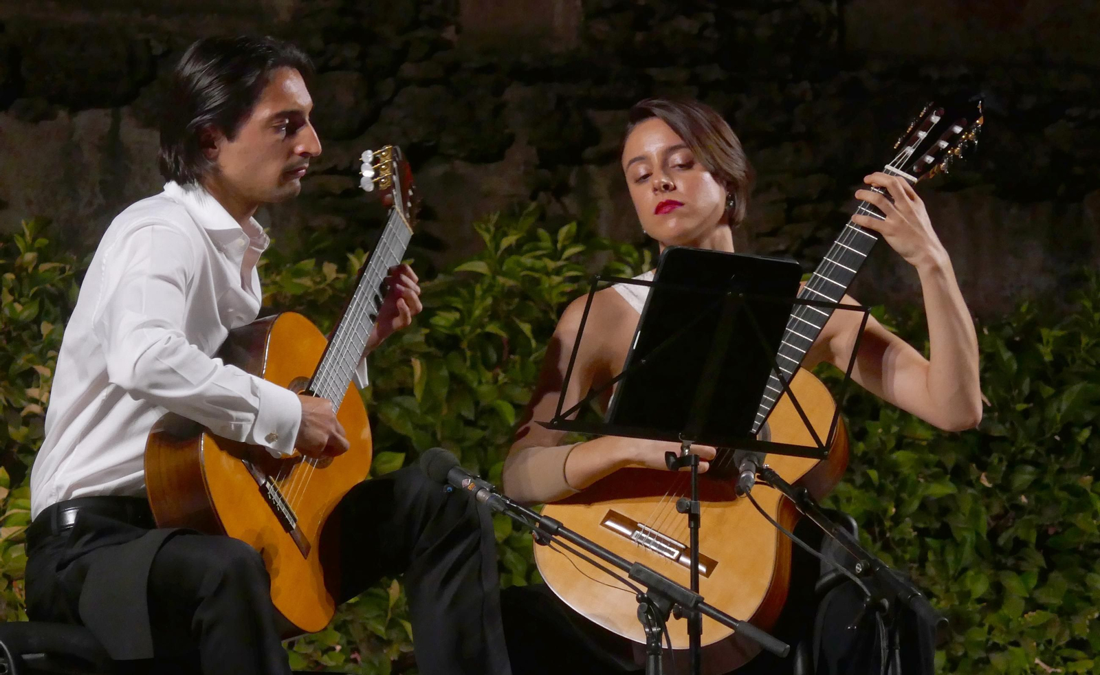 Martín y Guerrero, Dúo Azul en el Alcázar.