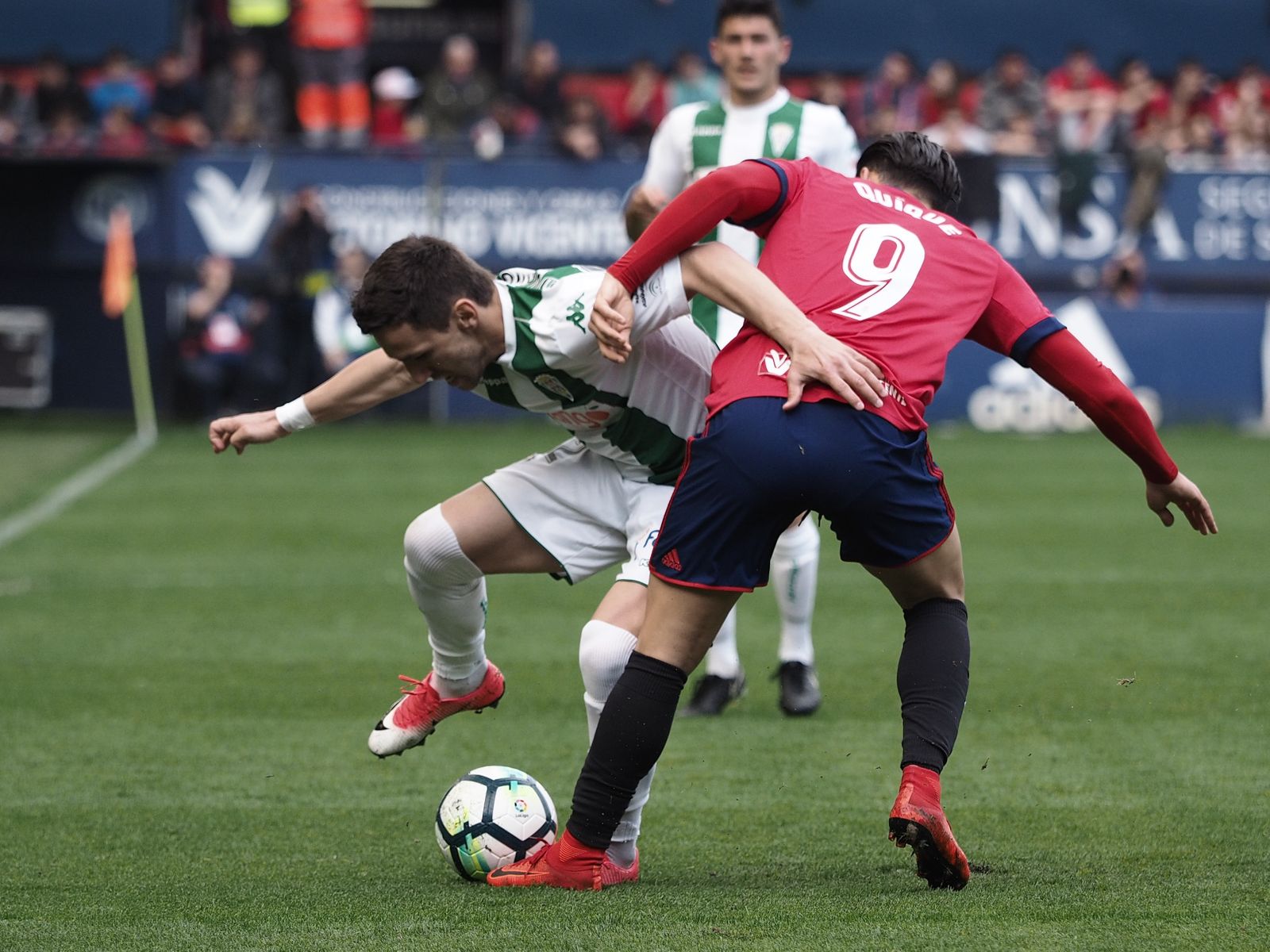 El Osasuna-Córdoba (1-1), en imágenes
