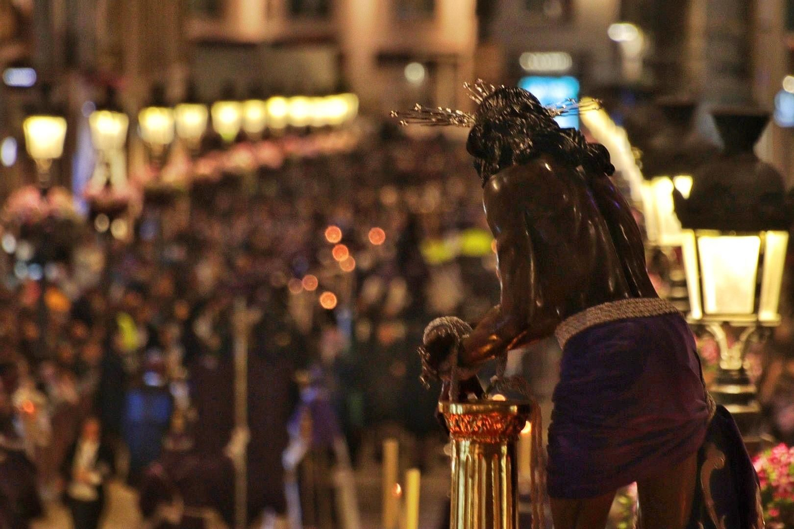 Las fotos de Gitanos el Lunes Santo en Málaga