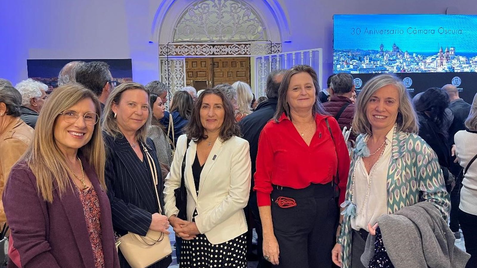 Imágenes del 30 aniversario en la Torre Tavira de Cádiz