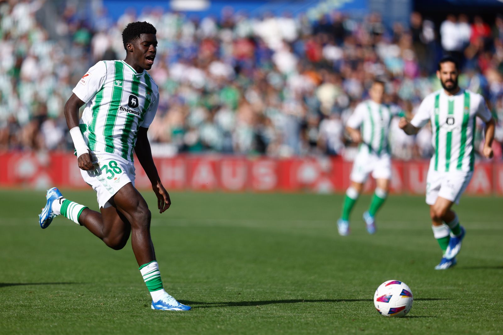 Las fotos del Getafe - Betis